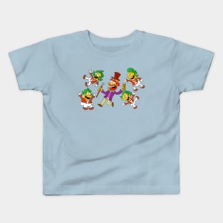 Grounds Keeper Willie Wonka Kids T-Shirt